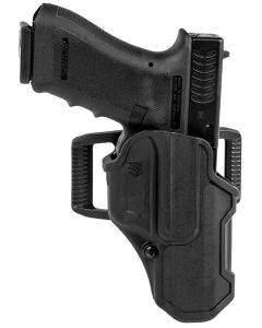 Blackhawk 410777BKR T-Series L2C Non-Light Bearing OWB Black Polymer Belt Slide Fits Springfield Hellcat Right Hand