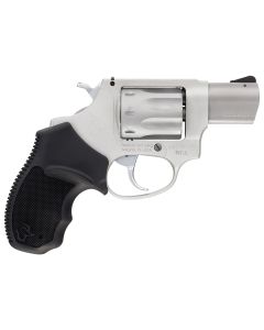 Taurus 2942029UL 942 Ultra-Lite 22 LR 8rd 2" Matte Stainless Finish Barrel, Matte Stainless Finish Cylinder, Stainless Anodized Finish Aluminum Frame &amp; Finger Grooved Black Polymer Grip