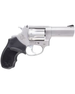 Taurus 2942039 94222 LR 8rd 3" Barrel, Overall Matte Finish Stainless Steel &amp; Finger Grooved Black Polymer Grip