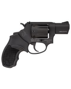 Taurus 2942M021UL 942 Ultra-Lite 22 WMR 8rd 2" Matte Black Finish Barrel, Matte Black Finish Cylinder, Black Anodized Finish Aluminum Frame &amp; Finger Grooved Black Polymer Grip