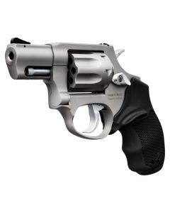 Taurus 2942M029UL 942 Ultra-Lite 22 WMR 8rd 2" Matte Stainless Finish Barrel, Matte Stainless Finish Cylinder, Stainless Anodized Finish Aluminum Frame &amp; Finger Grooved Black Polymer Grip