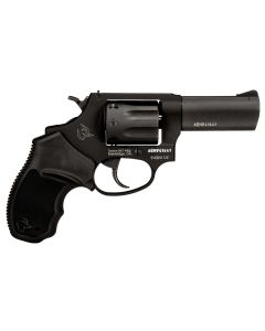 Taurus 2942M031UL 942 Ultra-Lite 22 WMR 8rd 3" Matte Black Finish Barrel, Matte Black Finish Cylinder, Black Anodized Finish Aluminum Frame &amp; Finger Grooved Black Polymer Grip