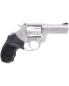 Taurus 2942M039 94222 WMR 8rd 3" Barrel, Overall Matte Finish Stainless Steel &amp; Finger Grooved Black Polymer Grip