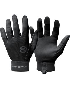 Magpul MAG1014-001 Technical 2.0 Gloves Black Touchscreen Synthetic/Suede Medium