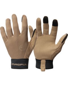 Magpul MAG1014-251 Technical 2.0 Gloves Coyote Touchscreen Synthetic/Suede XL