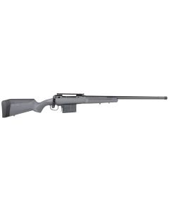Savage Arms 57489 110 Tactical Full Size 300 Win Mag 5+1 24" Matte Black Heavy Threaded Barrel, Matte Black Picatinny Rail Carbon Steel Receiver, Adj AccuStock Matte Gray Synthetic Stock, Right Hand