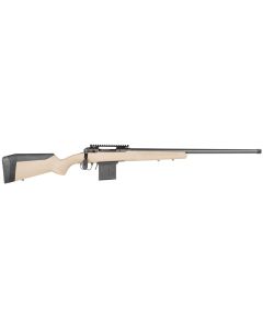 Savage Arms 57492 110 Tactical Desert 6.5 PRC 7+1 24", Matte Black Metal, Flat Dark Earth Fixed AccuStock with AccuFit