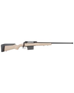 Savage Arms 57491 110 Tactical Desert Full Size 300 Win Mag 5+1 24" Matte Black Heavy Threaded Barrel, Picatinny Rail Carbon Steel Receiver, Matte Flat Dark Earth Adj AccuStock Synthetic