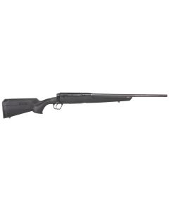 Savage Arms 57473 AxisCompact 6.5 Creedmoor 4+1 20" Matte Black Button Rifled Barrel &amp; Receiver Drilled &amp; Tapped, Matte Black Fixed Synthetic Stock, Right Hand