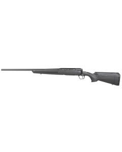 Savage Arms 57518 Axis IIFull Size 7mm-08 Rem 4+1 22" Matte Black Sporter Barrel, Matte Black Carbon Steel Receiver Drilled &amp; Tapped, Matte Black Fixed Synthetic Stock, Left Hand
