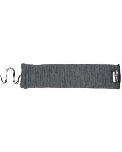 Allen 1314 Knit Handgun SockHeather Gray, Silicone Treatment, Drawstring Closure for Most Handguns up to 14" Long