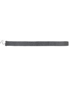 Allen 13105 Oversized Gun SockBlack/Heather Gray, Silicone Treatment &amp; Drawstring Closure Fits Guns w/Large Scopes up to 52"