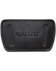 Allen 44831 GlenwoodIWB/OWB Size 01 Black Leather Belt Loop/Clip Compatible w/Glock 17/19 Fits Med/Large Semi Autos Ambidextrous