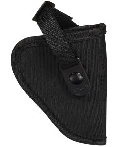 Allen 44800 CortezSize 00 OWB Style Black Polyester, Adjustable Strap &amp; Belt Loop Mount Type fits 2-3" Barrel Small-Medium DA Revolver Right Hand