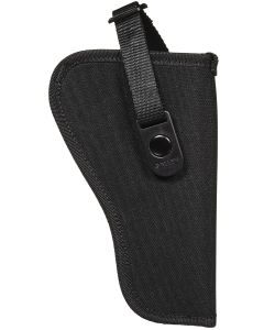 Allen 44802 CortezSize 02 OWB Style Black Polyester, Adjustable Strap &amp; Belt Loop Mount Type fits 3-4" Barrel Medium-Large DA Revolver Right Hand