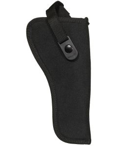 Allen 44803 CortezSize 03 OWB Style Black Polyester, Adjustable Strap &amp; Belt Loop Mount Type fits 5-6.5" Barrel Medium-Large DA Revolver Right Hand