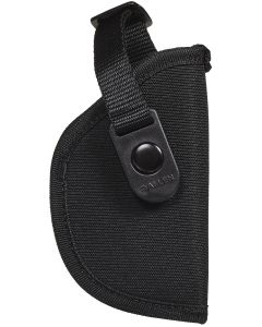 Allen 44805 CortezOWB, Size 05, Black Polyester, Fits S&amp;W Bodyguard, Ruger LC/LCP II, Belt Loop Mount Right Hand