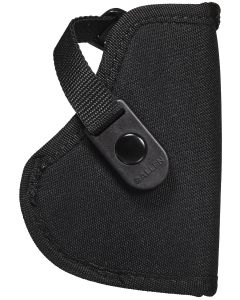 Allen 44806 CortezOWB, Size 06, Black Polyester, Compatible w/Glock 26/27, Ruger Security-9, Belt Loop Mount Right Hand