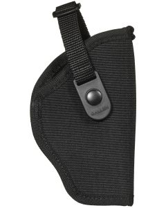 Allen 44807 CortezOWB, Size 07, Black Polyester, Belt Loop Compatible w/Glock 17/22, Security-9 Right Hand