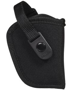 Allen 44809 CortezOWB, Size 09 Black Polyester, Fits Small Frame 5rd Revolver w/Hammer Spur, Belt Loop Mount Right Hand