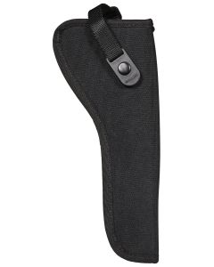 Allen 44810 CortezSize 10 OWB Style Black Polyester, Adjustable Strap &amp; Belt Loop Mount Type fits 7-8.5" Barrel Medium-Large DA Revolver Right Hand