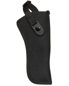 Allen 44813 CortezSize 13 OWB Style Black Polyester, Adjustable Strap &amp; Belt Loop Mount Type fits 5.5-6.5" Barrel SA Revolver Right Hand