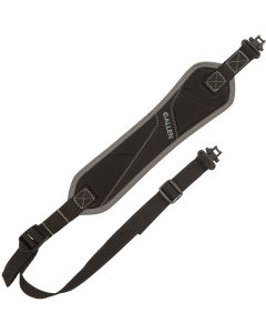 Allen 8284 Glenwood Lightweight Black Nylon Webbing with Foam Padding Rifle/Shotgun