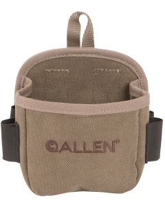 Allen 2203 Select Shell Carrier Tan Canvas 25rd Belt Clip Mount