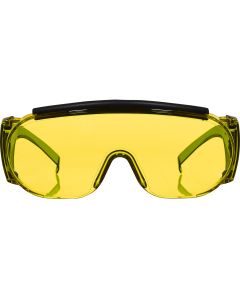 Allen 2170 Fit Over Shooting Glasses Adult Yellow Lens Gray Frame