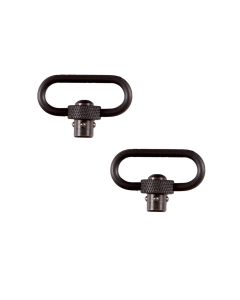 Allen 14516 Quick Detach SwivelSet 1.25" Push Button Black Steel