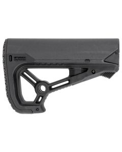 FAB Defense FXGLCORES GL-Core S CQB Optimized Combat Buttstock for AR-15/ M4 Black Fiberglass Reinforced Polymer