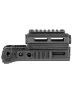 FAB Defense FXVANAKB Vanguard Handguard for AK-47/ AK-74/ AKM M-LOK Rail System 6.41" OAL Black Polymer