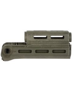 FAB Defense FXVANAKG Vanguard Handguard for AK-47/ AK-74/ AKM M-Lok Rail System 6.41" OAL OD Green Polymer