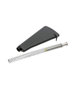 CMMG 55CA646 Receiver Extension Kit A1 Fixed Black Synthetic for AR-Platform