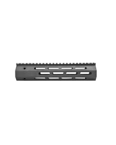 Troy Ind SRAIML190BT00 Battle RailM-LOK Aluminum Black Anodized 9" for AR-15, M16