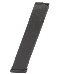 ProMag GLKA15 Standard25rd 9mm Luger Compatible w/Glock 17/19/26 Black DuPont Zytel Polymer