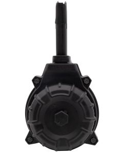 ProMag DRMA14 Standard50rd Drum 9mm Luger Compatible w/ Glock 43 Black DuPont Zytel Polymer