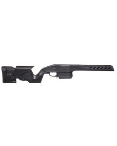 Archangel AA700SA Precision Elite StockBlack Synthetic Fixed with Adjustable Cheek Riser for Remington 700 Short Action Includes Mag