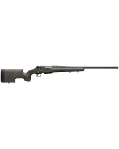 Winchester Guns 535732289 XPR SR 6.5 Creedmoor 3+1 Cap 22" TB Black Perma-Cote Rec Green with Black Webbing Grayboe Renegade Long Range Stock Right Hand with MOA Trigger System (Full Size)