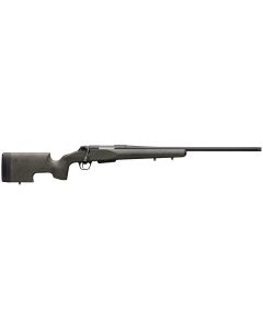 Winchester Guns 535732290 XPR SR 308 Win Caliber with 3+1 Capacity, 22" Threaded Barrel, Black Perma-Cote Metal Finish &amp; Black Webbed Green Grayboe Renegade Long Range Stock Right Hand (Full Size)