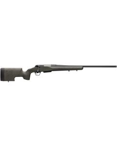 Winchester Guns 535732294 XPR SR 6.5 PRC Caliber with 3+1 Capacity, 22" Threaded Barrel, Black Perma-Cote Metal Finish &amp; Black Webbed Green Grayboe Renegade Long Range Stock Right Hand (Full Size)