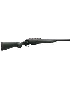 Winchester Repeating Arms 535757296 XPR Stealth 350 Legend Caliber with 4+1 Capacity, 16.50" Threaded Barrel, Black Perma-Cote Metal Finish &amp; Green Synthetic Stock Right Hand (Full Size)