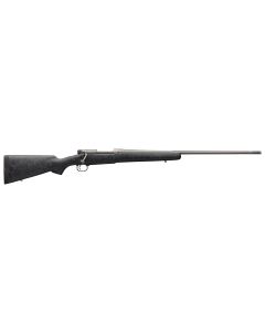 Winchester Guns 535238289 Model 70 Extreme 6.5 Creedmoor 4+1 Cap 22" Tungsten Gray Cerakote Rec/Barrel Textured Charcoal Gray Fixed Bell &amp; Carlson Stock Right Hand with MOA Trigger System (Full Size)