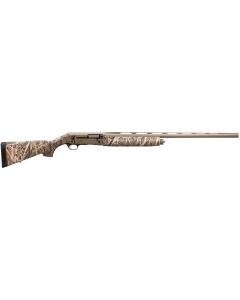 Browning 011428204 Silver Field 12 Gauge 3.5" 4+1 28" Barrel, Flat Dark Earth Cerakote Finish, Mossy Oak Shadow Grass Habitat Synthetic Stock