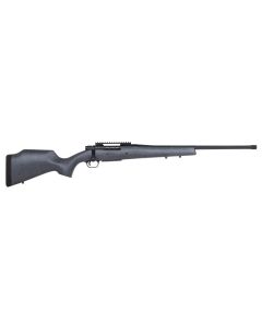 Mossberg 28103 Patriot Long Range Hunter 6.5 Creedmoor Caliber with 5+1 Capacity, 22" Threaded/Fluted Barrel, Matte Blued Metal Finish &amp; Sniper Gray Fixed Monte Carlo Stock Right Hand (Full Size)
