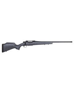 Mossberg 28104 Patriot Long Range Hunter 6.5 PRC Caliber with 4+1 Capacity, 24" Threaded/Fluted Barrel, Matte Blued Metal Finish &amp; Sniper Gray Fixed Monte Carlo Stock Right Hand (Full Size)