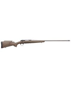 Browning 035514282 X-Bolt Western Hunter Long Range 6.5 Creedmoor 4+1 26" MB Matte Blued Spider Webbed Flat Dark Earth Cerakote Hard Core Fiber-Fusion with Adjustable Comb Stock Right Hand (Full Size)