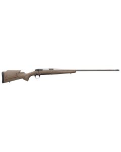 Browning 035514295 X-Bolt Western Hunter Long Range 30 Nosler 4+1 26" MB Matte Blued Spider Webbed Flat Dark Earth Cerakote Hard Core Fiber-Fusion with Adjustable Comb Stock Right Hand (Full Size)