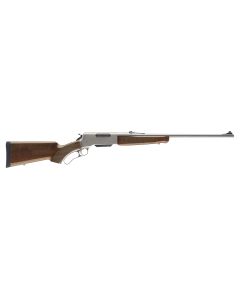 Browning 034018182 BLR Lightweight 6.5 Creedmoor 4+1 20" Matte Stainless/ 20" Button-Rifled Barrel, Matte Nickel Aluminum Receiver, Gloss Black Walnut/ Fixed Pistol Grip Stock, Right Hand