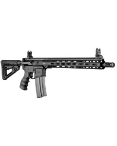 Gilboa G16556SAB Carbine5.56x45mm NATO 30+1 16" Barrel, Nitride Finished Receiver &amp; Bolt Carrier Group, Black Adjustable Stock, Black Polymer Grip